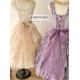 Penny House Miss Buck Tiered JSK(Reservation/3 Colours/Full Payment Without Shipping)